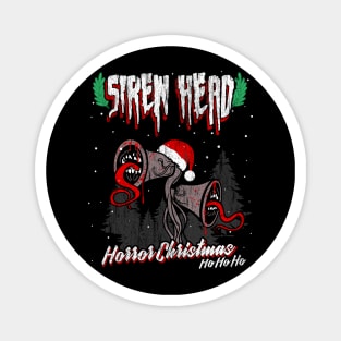 Siren Head horror Christmas Magnet